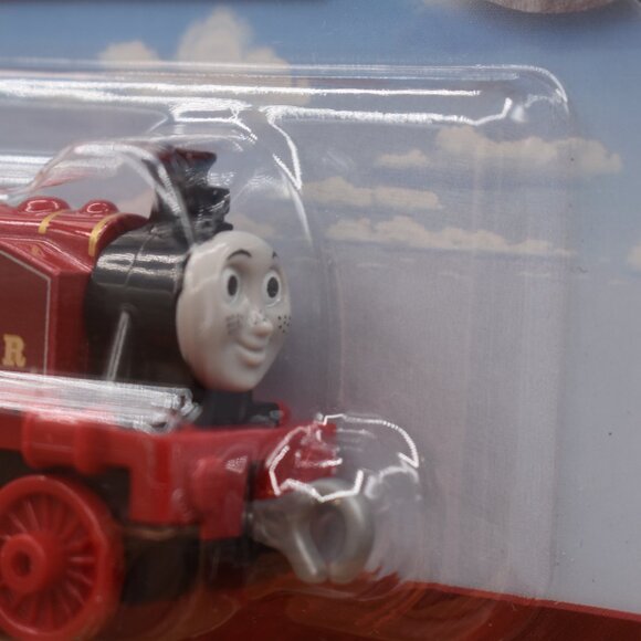 Red Rosie 37 NWR - Thomas and Friends Diecast Trains Push Along Take and Play - Picture 7 of 10